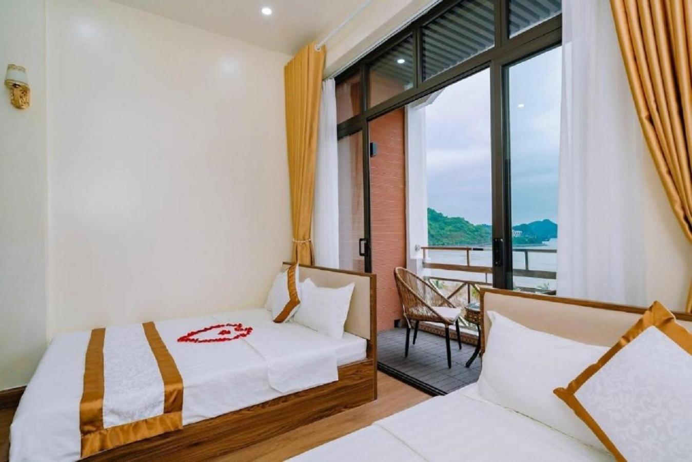 Brother Friendly - Gia Cat Long Hotel Dong Khe Sau Kültér fotó