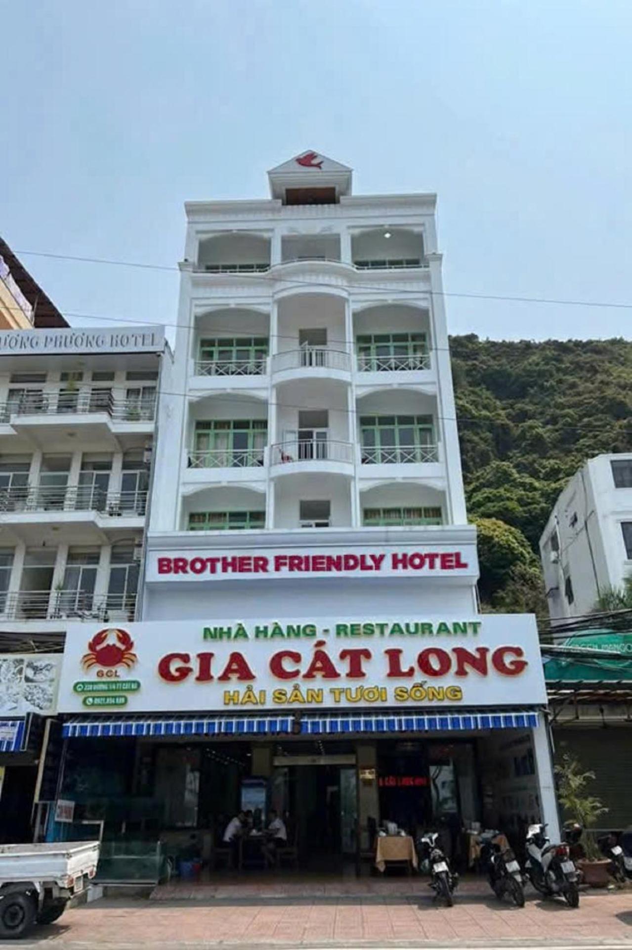 Brother Friendly - Gia Cat Long Hotel Dong Khe Sau Kültér fotó